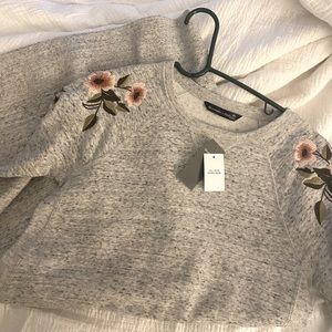 Abercrombie long sleeve sweatshirt dress